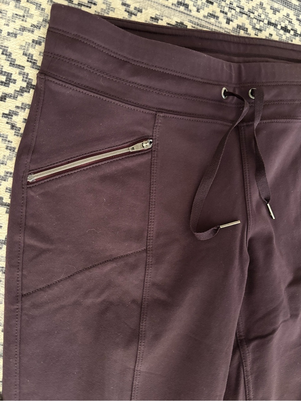 Athleta pants - dark plum - Picture 10 of 12